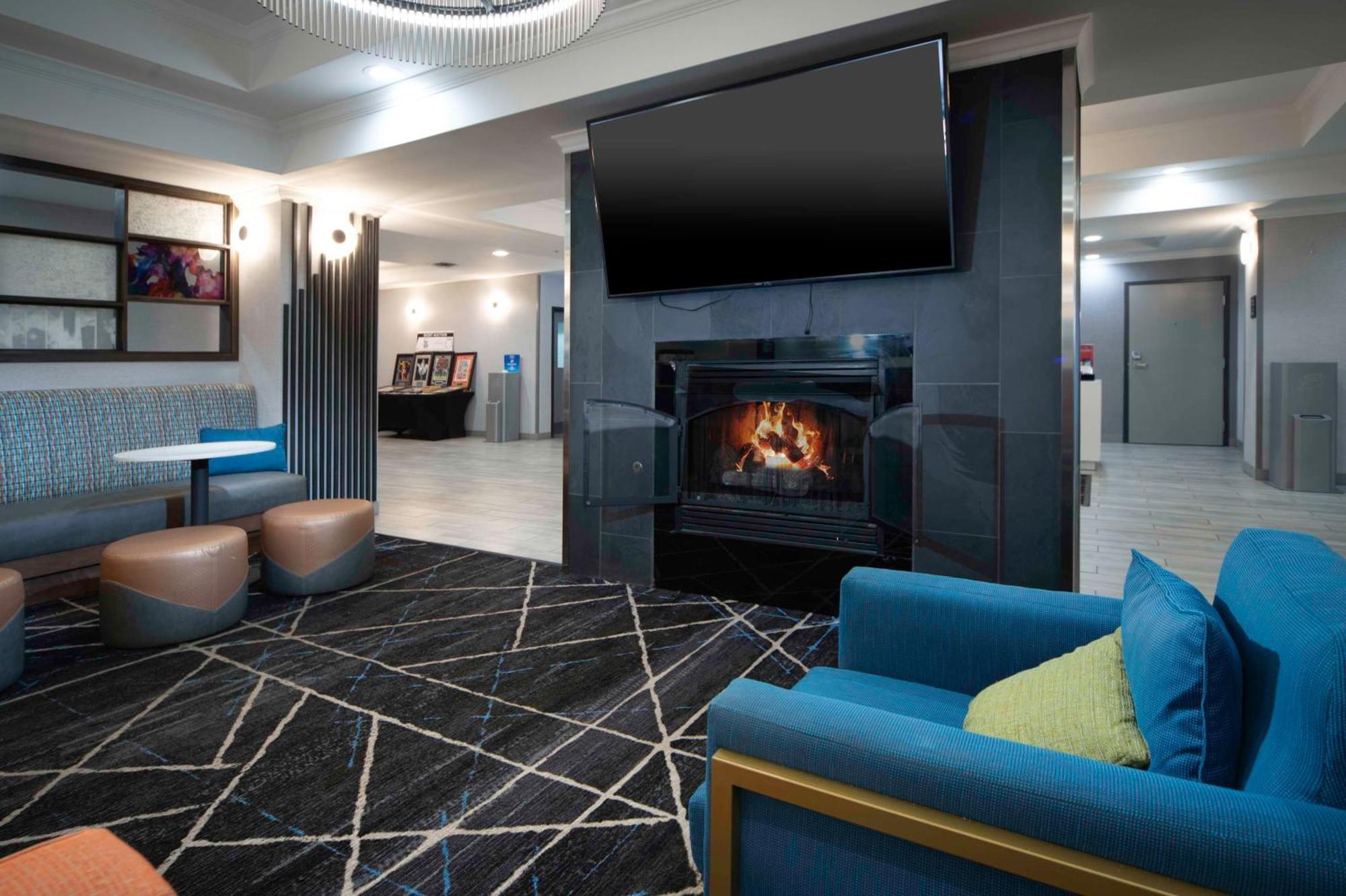 Hampton Inn Bryant Exteriör bild