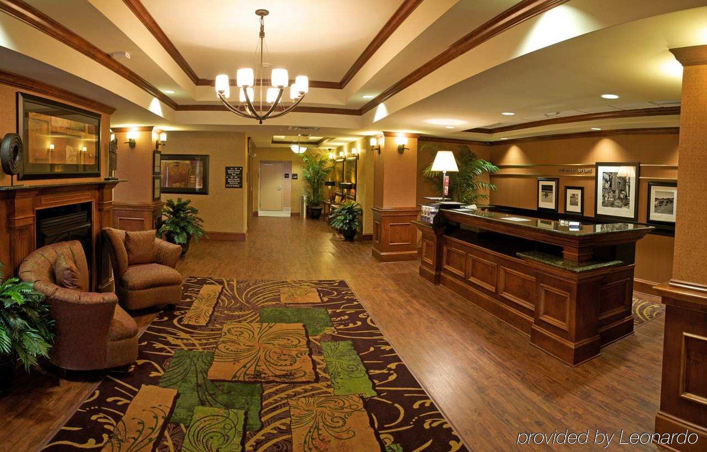 Hampton Inn Bryant Inreriör bild
