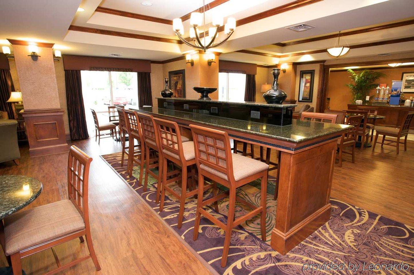 Hampton Inn Bryant Restaurang bild