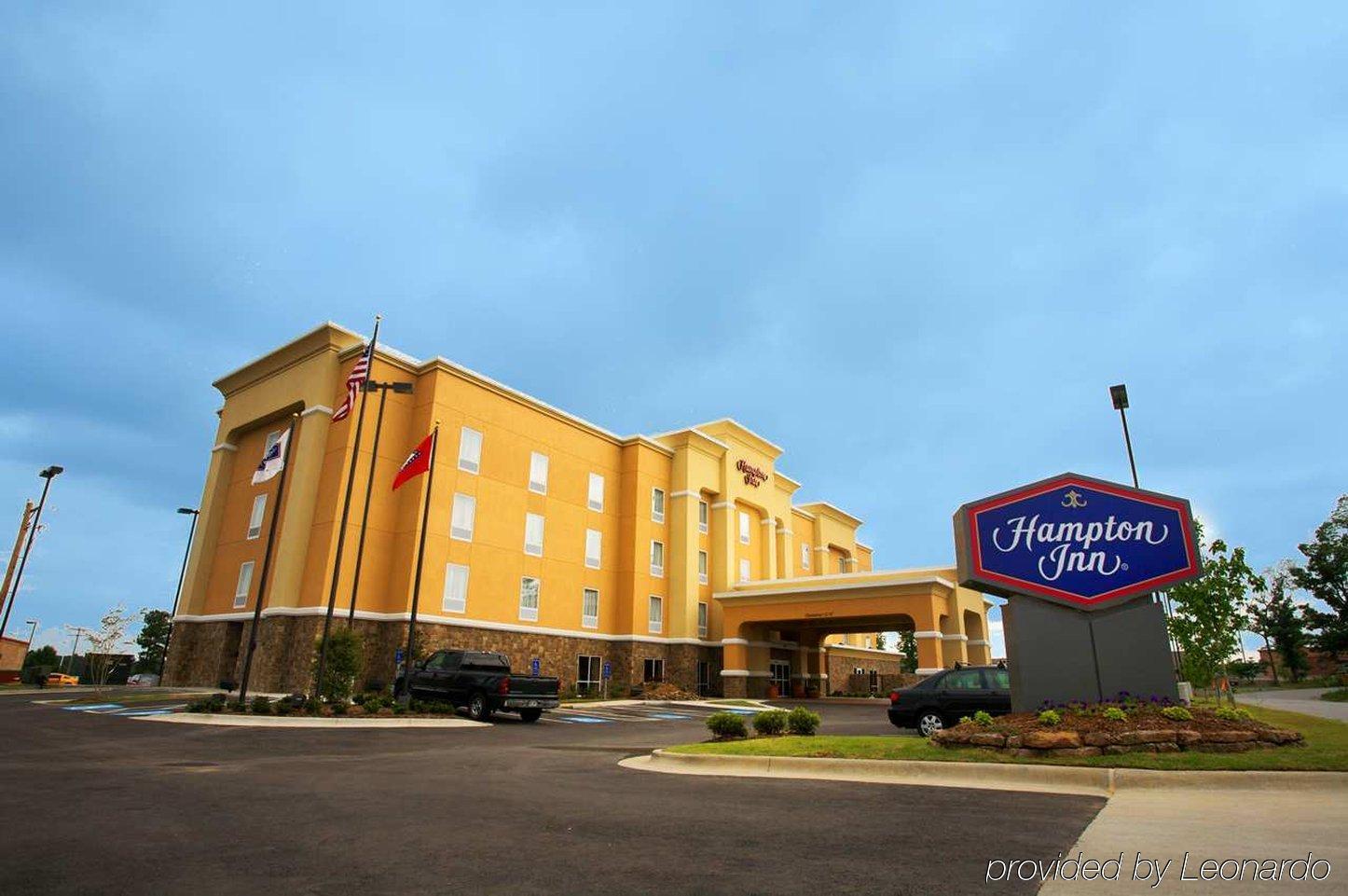 Hampton Inn Bryant Exteriör bild