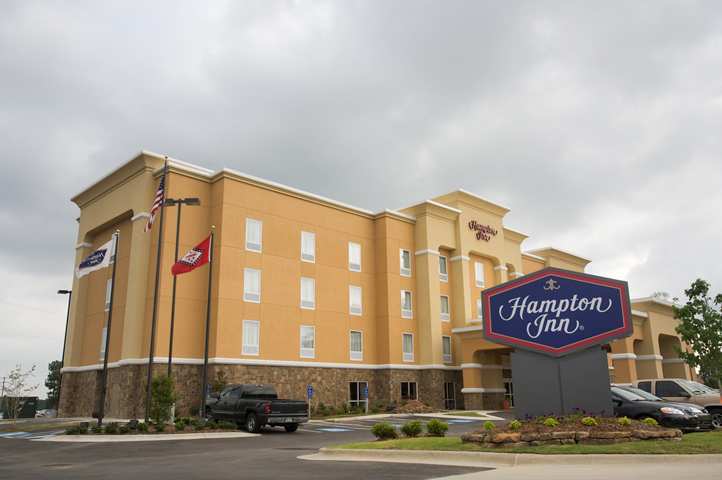 Hampton Inn Bryant Exteriör bild